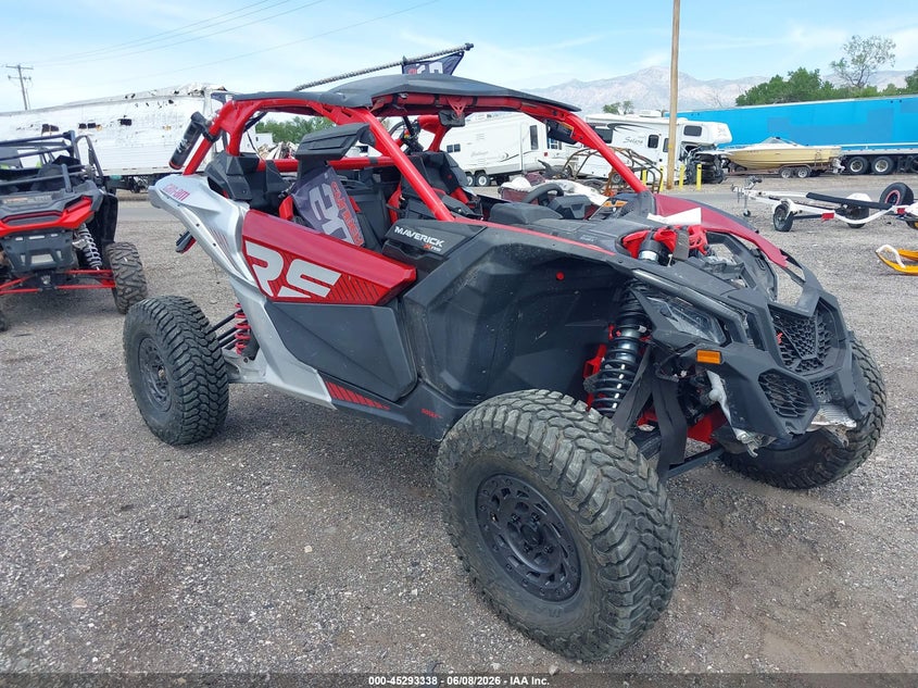 2024 Can-am/ brp Maverick VIN 3JBVXAV21RE000033 — IAAI salvage auction photo