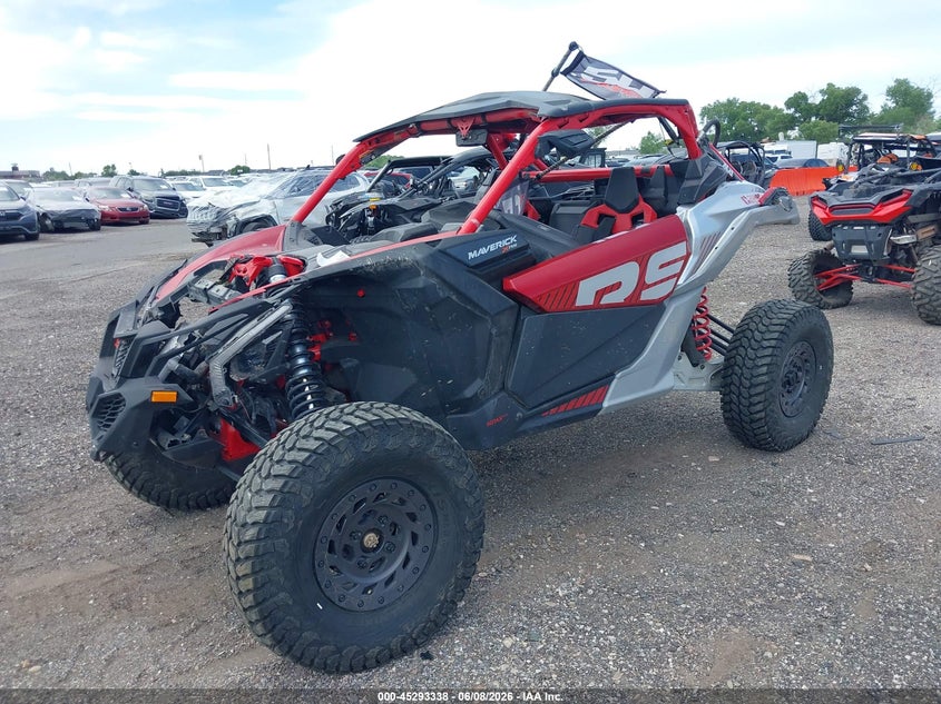 2024 Can-am/ brp Maverick VIN 3JBVXAV21RE000033 IAAI salvage auction — FRONT & REAR, Salvage (Utah), sold $12,750 on 2026-07-28 (photo 2)