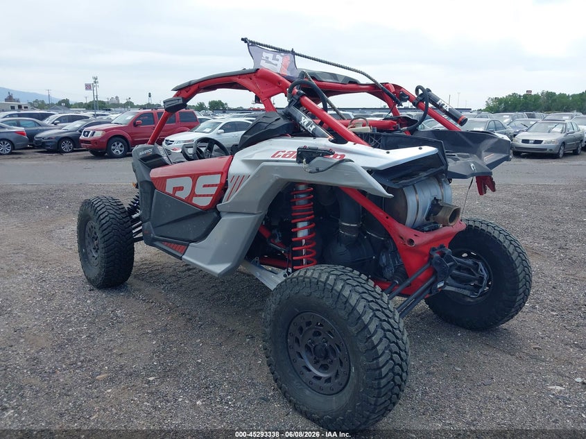 2024 Can-am/ brp Maverick VIN 3JBVXAV21RE000033 IAAI salvage auction — FRONT & REAR, Salvage (Utah), sold $12,750 on 2026-07-28 (photo 3)