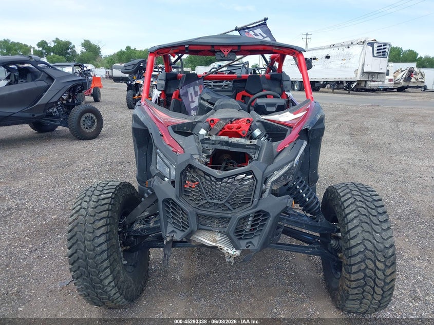 2024 Can-am/ brp Maverick VIN 3JBVXAV21RE000033 IAAI salvage auction — FRONT & REAR, Salvage (Utah), sold $12,750 on 2026-07-28 (photo 5)