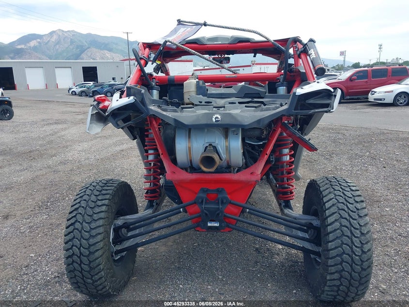 2024 Can-am/ brp Maverick VIN 3JBVXAV21RE000033 IAAI salvage auction — FRONT & REAR, Salvage (Utah), sold $12,750 on 2026-07-28 (photo 6)