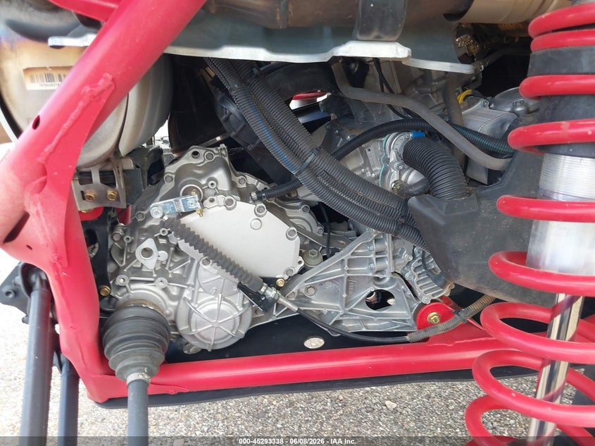 2024 Can-am/ brp Maverick VIN 3JBVXAV21RE000033 IAAI salvage auction — FRONT & REAR, Salvage (Utah), sold $12,750 on 2026-07-28 (photo 8)