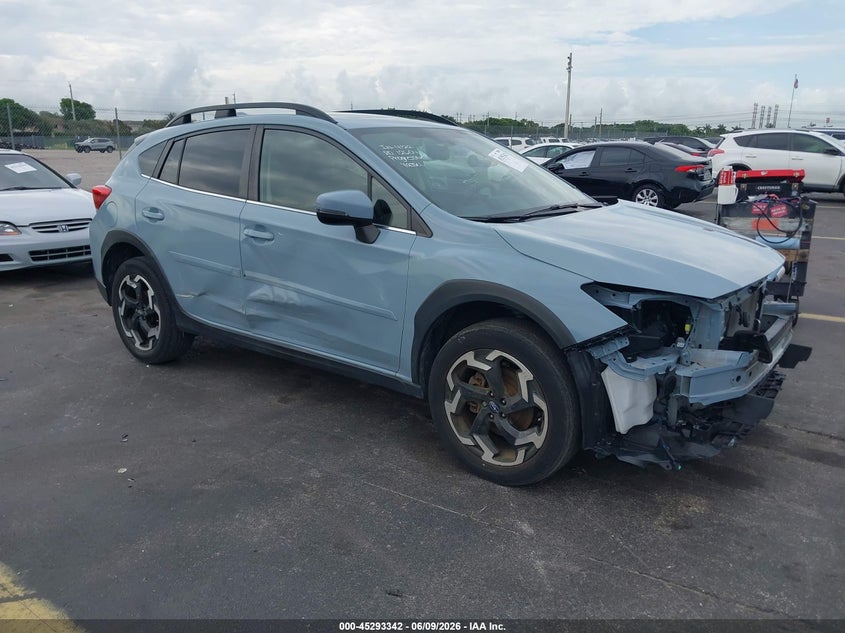 2021 Subaru Xv VIN JF2GTHMC7M8266116 IAAI salvage auction — RIGHT SIDE, Salvage Title, sold $5,150 on 2026-07-09 (photo 1)