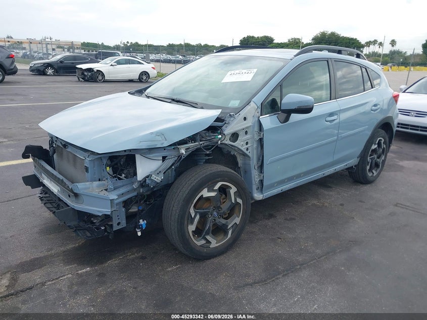 2021 Subaru Xv VIN JF2GTHMC7M8266116 IAAI salvage auction — RIGHT SIDE, Salvage Title, sold $5,150 on 2026-07-09 (photo 2)