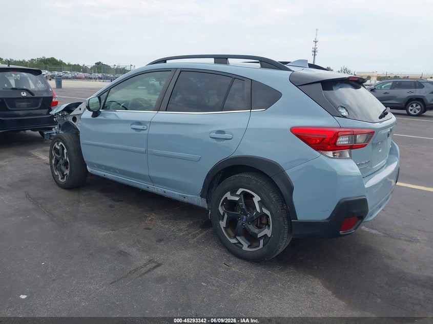 2021 Subaru Xv VIN JF2GTHMC7M8266116 IAAI salvage auction — RIGHT SIDE, Salvage Title, sold $5,150 on 2026-07-09 (photo 3)