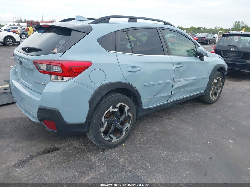 2021 Subaru Xv VIN JF2GTHMC7M8266116 IAAI salvage auction — RIGHT SIDE, Salvage Title, sold $5,150 on 2026-07-09 (photo 4)