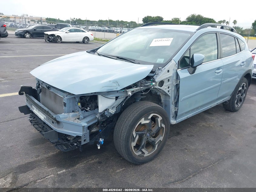 2021 Subaru Xv VIN JF2GTHMC7M8266116 IAAI salvage auction — RIGHT SIDE, Salvage Title, sold $5,150 on 2026-07-09 (photo 6)