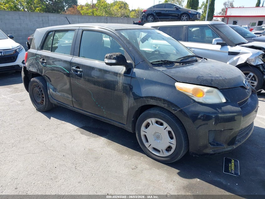 2011 Scion Xd VIN JTKKU4B44B1013814 IAAI salvage auction — RIGHT SIDE, Salvage (California), sold $1,650 on 2026-07-31 (photo 1)