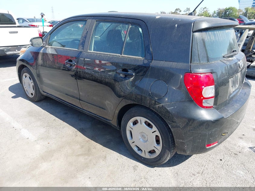 2011 Scion Xd VIN JTKKU4B44B1013814 IAAI salvage auction — RIGHT SIDE, Salvage (California), sold $1,650 on 2026-07-31 (photo 3)