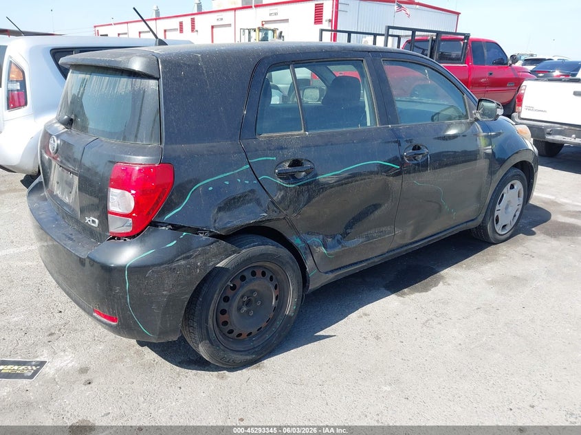 2011 Scion Xd VIN JTKKU4B44B1013814 IAAI salvage auction — RIGHT SIDE, Salvage (California), sold $1,650 on 2026-07-31 (photo 4)