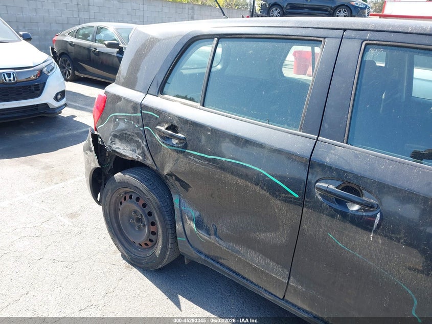 2011 Scion Xd VIN JTKKU4B44B1013814 IAAI salvage auction — RIGHT SIDE, Salvage (California), sold $1,650 on 2026-07-31 (photo 6)