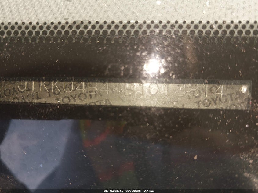 2011 Scion Xd VIN JTKKU4B44B1013814 IAAI salvage auction — RIGHT SIDE, Salvage (California), sold $1,650 on 2026-07-31 (photo 9)