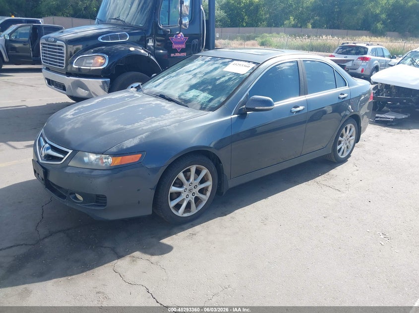 2007 Acura Tsx VIN JH4CL96957C005460 IAAI salvage auction — NORMAL WEAR, Clear (Utah), sold $450 on 2026-07-09 (photo 2)