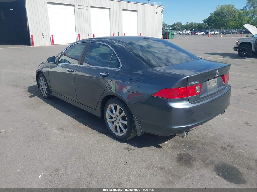 2007 Acura Tsx VIN JH4CL96957C005460 IAAI salvage auction — NORMAL WEAR, Clear (Utah), sold $450 on 2026-07-09 (photo 3)