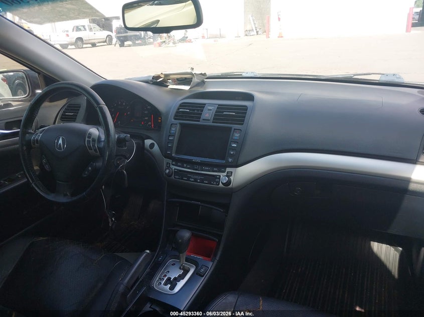 2007 Acura Tsx VIN JH4CL96957C005460 IAAI salvage auction — NORMAL WEAR, Clear (Utah), sold $450 on 2026-07-09 (photo 5)