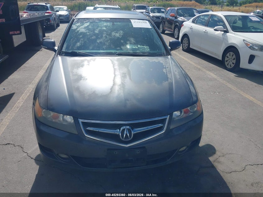 2007 Acura Tsx VIN JH4CL96957C005460 IAAI salvage auction — NORMAL WEAR, Clear (Utah), sold $450 on 2026-07-09 (photo 6)