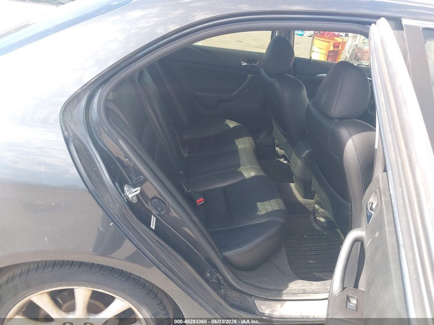 2007 Acura Tsx VIN JH4CL96957C005460 IAAI salvage auction — NORMAL WEAR, Clear (Utah), sold $450 on 2026-07-09 (photo 8)