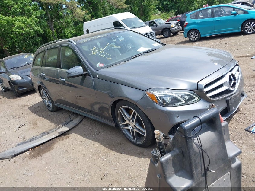 2016 Mercedes-benz E-klasse VIN WDDHH8JB0GB243631 — IAAI salvage auction photo