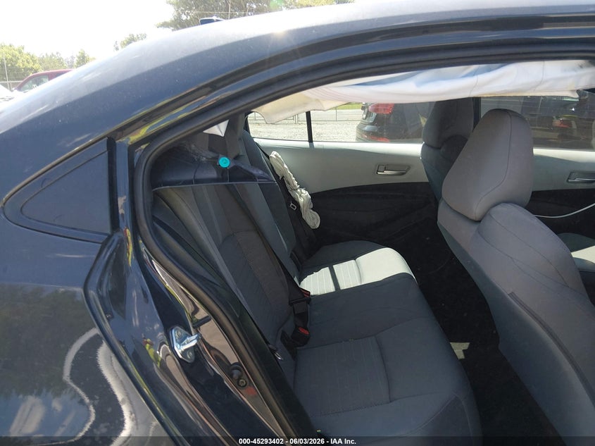 2025 Toyota Corolla VIN 5YFS4MCE2SP221183 IAAI salvage auction — LEFT FRONT, Salvage Title, sold $3,550 on 2026-07-29 (photo 8)