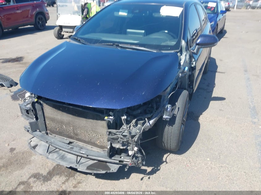 2020 Toyota Corolla VIN JTDS4RCE4LJ001952 IAAI salvage auction — RIGHT SIDE, Salvage Title, sold $3,500 on 2026-07-29 (photo 2)