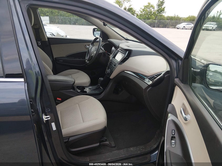2018 Hyundai Santa fe VIN 5XYZU3LB7JG528611 IAAI salvage auction — RIGHT FRONT, Salvage (Missouri), sold $2,750 on 2026-07-14 (photo 5)