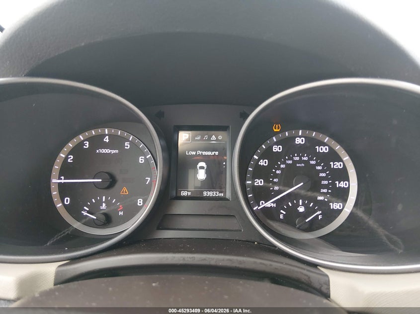 2018 Hyundai Santa fe VIN 5XYZU3LB7JG528611 IAAI salvage auction — RIGHT FRONT, Salvage (Missouri), sold $2,750 on 2026-07-14 (photo 7)