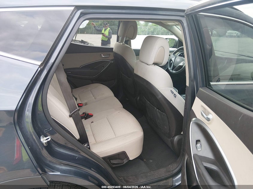 2018 Hyundai Santa fe VIN 5XYZU3LB7JG528611 IAAI salvage auction — RIGHT FRONT, Salvage (Missouri), sold $2,750 on 2026-07-14 (photo 8)