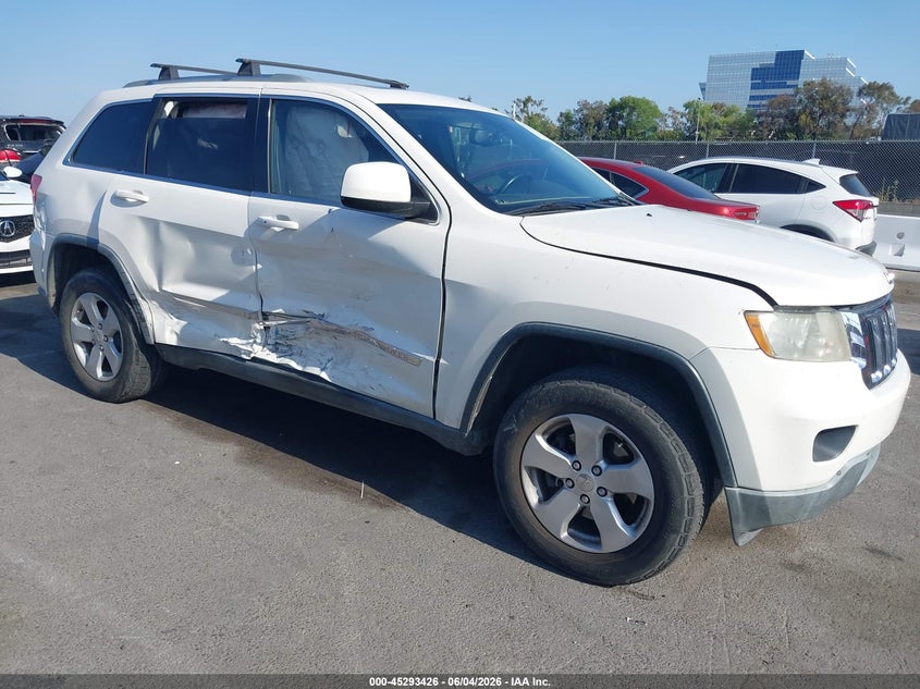 2011 Jeep Grand cherokee VIN 1J4RS4GGXBC684689 IAAI salvage auction — RIGHT SIDE, Salvage (California), sold $1,650 on 2026-07-09 (photo 1)