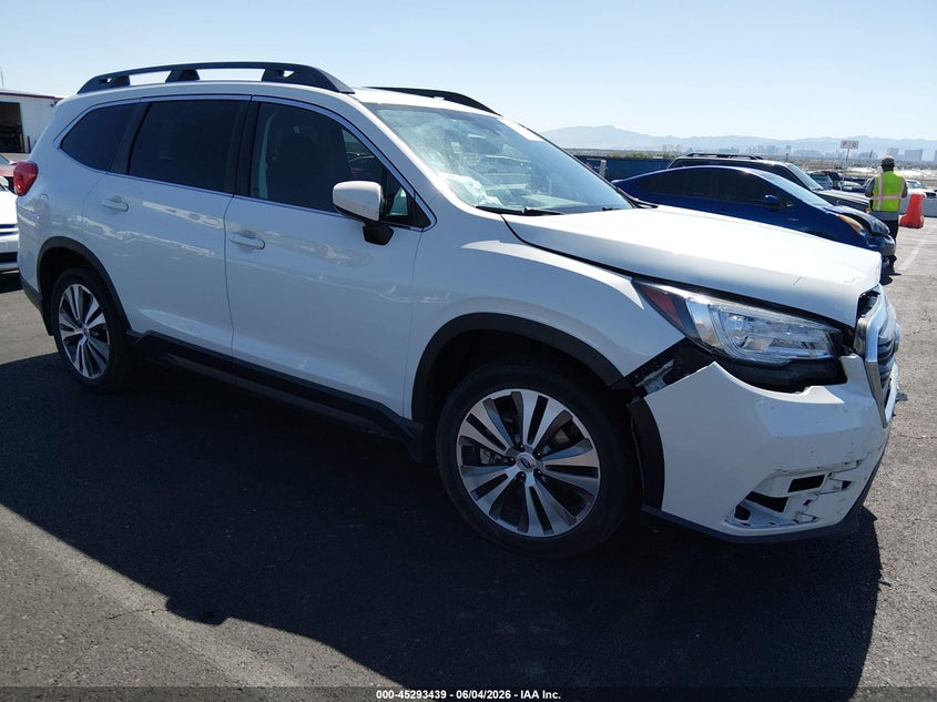 2021 Subaru Ascent VIN 4S4WMAED1M3473728 IAAI salvage auction — FRONT END, Salvage Title, sold $4,450 on 2026-07-24 (photo 1)