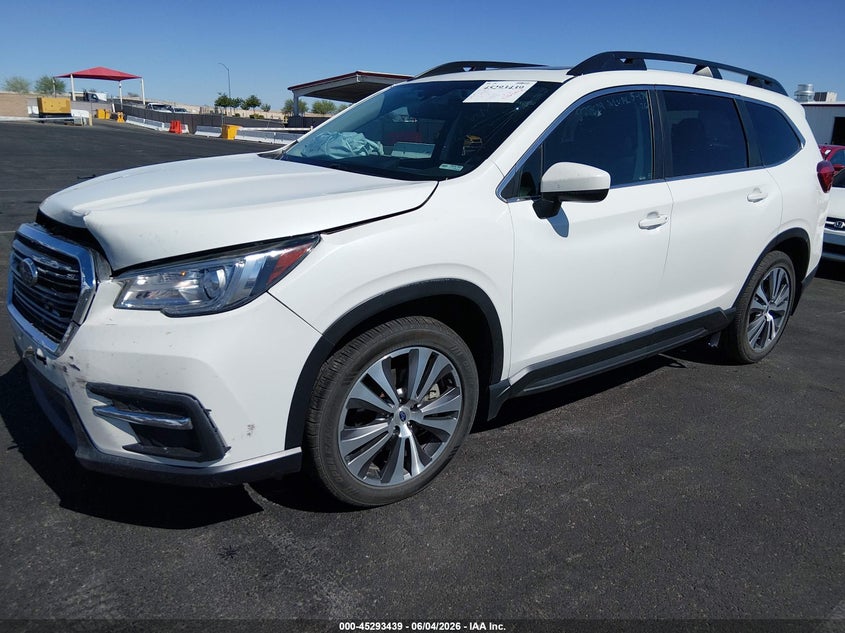 2021 Subaru Ascent VIN 4S4WMAED1M3473728 IAAI salvage auction — FRONT END, Salvage Title, sold $4,450 on 2026-07-24 (photo 2)
