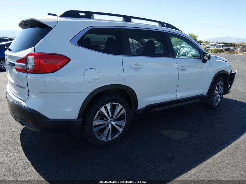 2021 Subaru Ascent VIN 4S4WMAED1M3473728 IAAI salvage auction — FRONT END, Salvage Title, sold $4,450 on 2026-07-24 (photo 4)