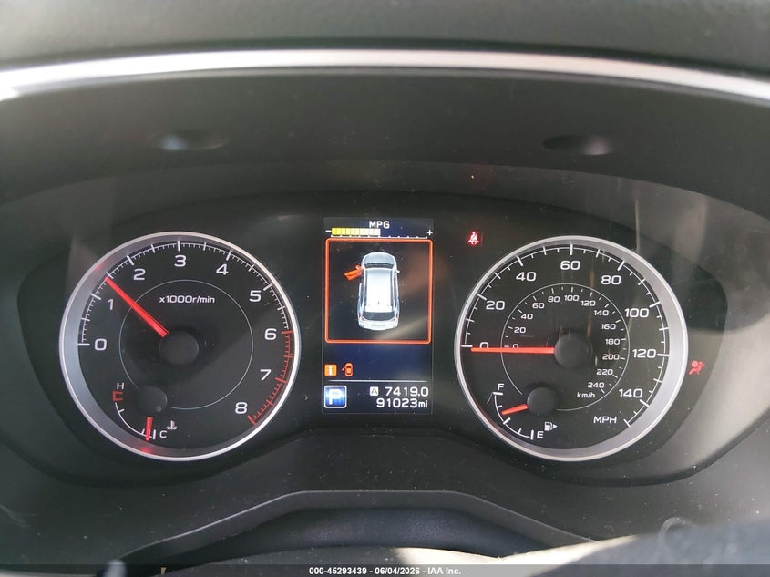 2021 Subaru Ascent VIN 4S4WMAED1M3473728 IAAI salvage auction — FRONT END, Salvage Title, sold $4,450 on 2026-07-24 (photo 7)