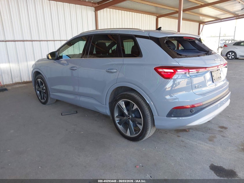 2022 Audi Q4 e-tron VIN WA1G2BFZ1NP050117 IAAI salvage auction — ROOF, Salvage (California), sold $10,800 on 2026-08-16 (photo 3)