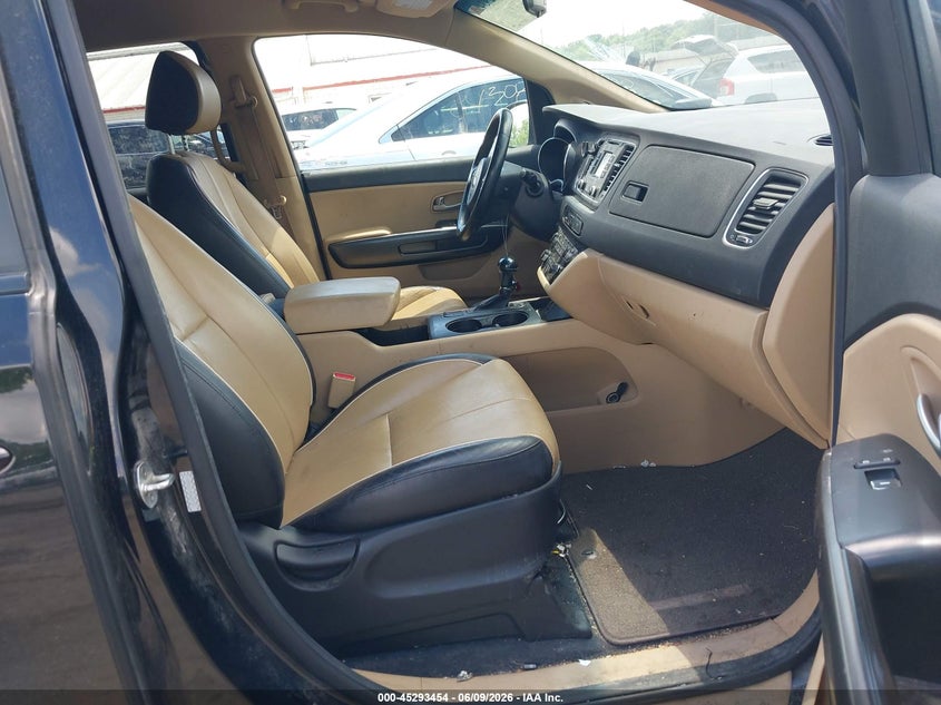 2016 Kia SEDONA VIN KNDMB5C14G6209357 IAAI salvage auction — NORMAL WEAR, Salvage Title, sold $675 on 2026-07-20 (photo 5)