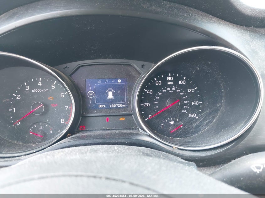 2016 Kia SEDONA VIN KNDMB5C14G6209357 IAAI salvage auction — NORMAL WEAR, Salvage Title, sold $675 on 2026-07-20 (photo 7)