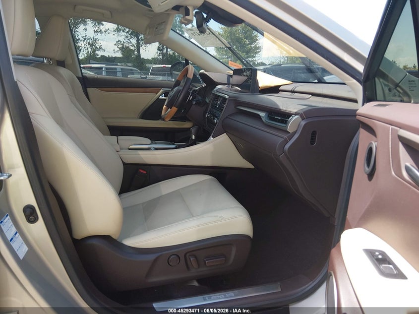 2020 Lexus RX VIN 2T2HZMDA7LC233818 IAAI salvage auction — Hail, Salvage, sold $21,200 on 2026-09-01 (photo 5)
