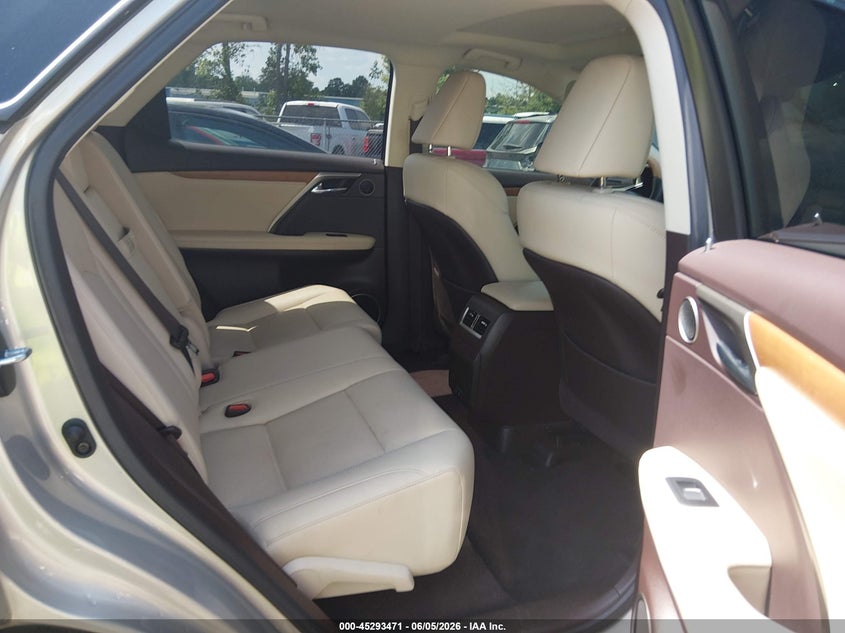 2020 Lexus RX VIN 2T2HZMDA7LC233818 IAAI salvage auction — Hail, Salvage, sold $21,200 on 2026-09-01 (photo 8)