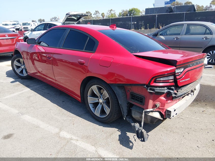 2015 Dodge Charger VIN 2C3CDXHG0FH784216 IAAI salvage auction — RIGHT REAR, Salvage Title, sold $1,675 on 2026-07-09 (photo 3)