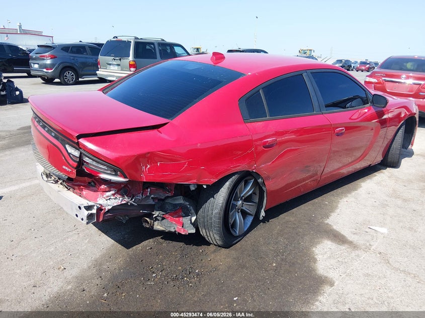 2015 Dodge Charger VIN 2C3CDXHG0FH784216 IAAI salvage auction — RIGHT REAR, Salvage Title, sold $1,675 on 2026-07-09 (photo 4)