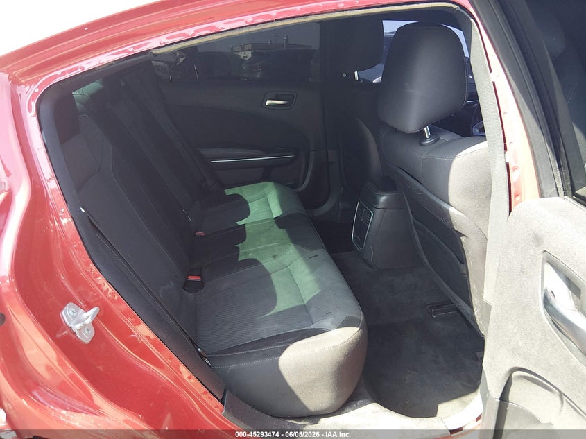 2015 Dodge Charger VIN 2C3CDXHG0FH784216 IAAI salvage auction — RIGHT REAR, Salvage Title, sold $1,675 on 2026-07-09 (photo 8)