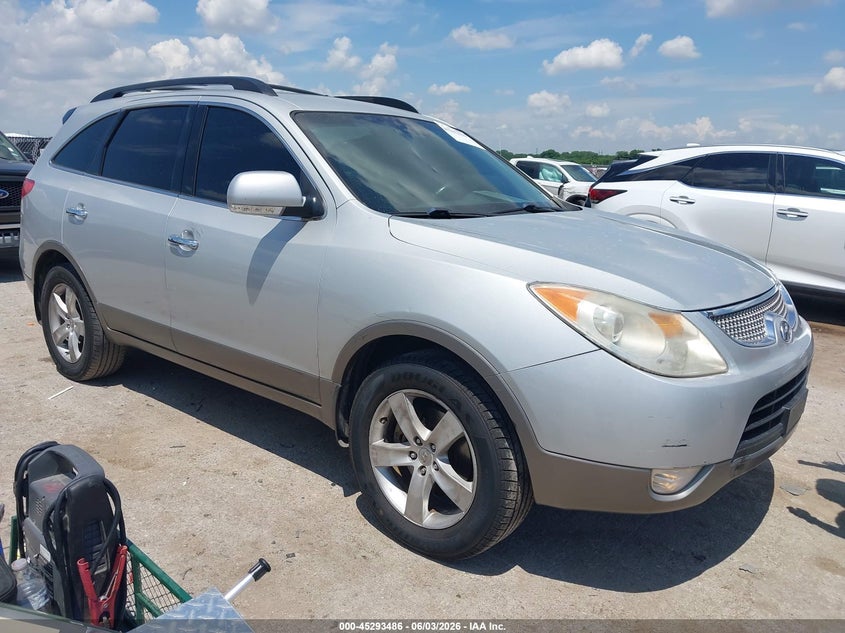 2011 Hyundai Veracruz VIN KM8NU4CC7BU167020 IAAI salvage auction — LEFT SIDE, Salvage (Texas), sold $750 on 2026-07-07 (photo 1)