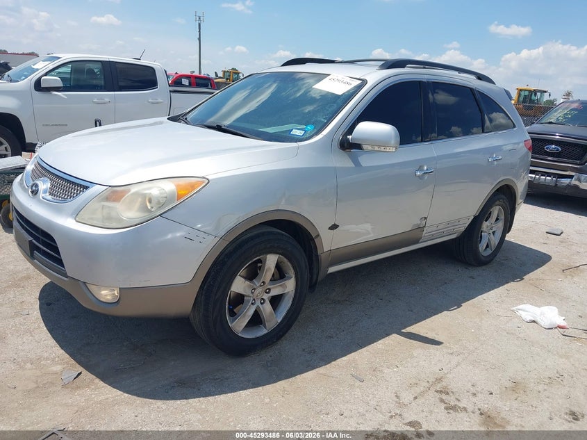 2011 Hyundai Veracruz VIN KM8NU4CC7BU167020 IAAI salvage auction — LEFT SIDE, Salvage (Texas), sold $750 on 2026-07-07 (photo 2)