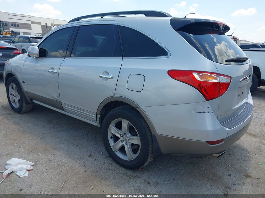 2011 Hyundai Veracruz VIN KM8NU4CC7BU167020 IAAI salvage auction — LEFT SIDE, Salvage (Texas), sold $750 on 2026-07-07 (photo 3)