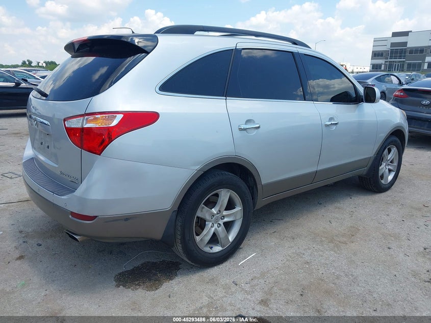 2011 Hyundai Veracruz VIN KM8NU4CC7BU167020 IAAI salvage auction — LEFT SIDE, Salvage (Texas), sold $750 on 2026-07-07 (photo 4)