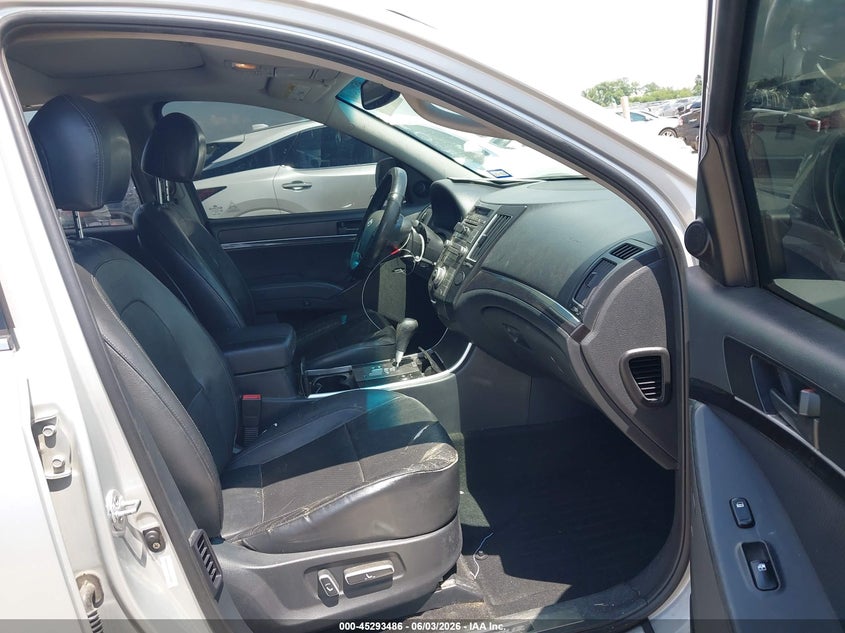 2011 Hyundai Veracruz VIN KM8NU4CC7BU167020 IAAI salvage auction — LEFT SIDE, Salvage (Texas), sold $750 on 2026-07-07 (photo 5)