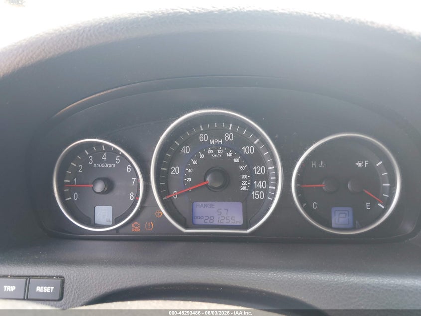 2011 Hyundai Veracruz VIN KM8NU4CC7BU167020 IAAI salvage auction — LEFT SIDE, Salvage (Texas), sold $750 on 2026-07-07 (photo 7)