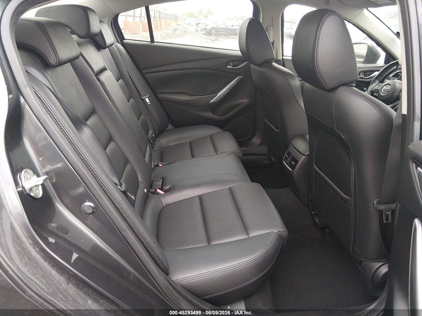 2016 Mazda 6 VIN JM1GJ1V5XG1416910 IAAI salvage auction — REAR END, Salvage Title, sold $3,325 on 2026-07-22 (photo 8)