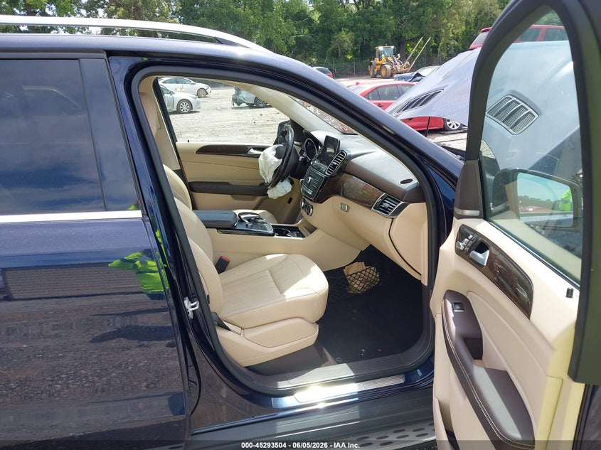 2018 Mercedes-benz Gle VIN 4JGDA5HBXJB044378 IAAI salvage auction — FRONT END, Salvage Title, sold $4,850 on 2026-07-22 (photo 5)