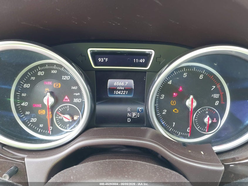 2018 Mercedes-benz Gle VIN 4JGDA5HBXJB044378 IAAI salvage auction — FRONT END, Salvage Title, sold $4,850 on 2026-07-22 (photo 7)