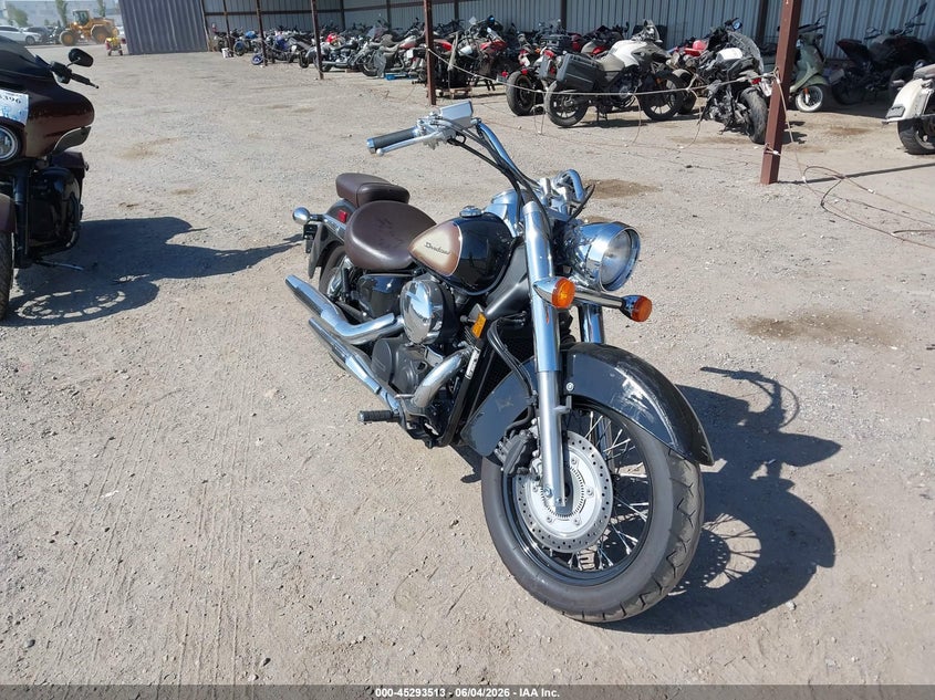 2024 Honda Vt VIN JH2RC5082RK200579 IAAI salvage auction — FRONT END, Salvage Title, sold $1,950 on 2026-07-21 (photo 1)
